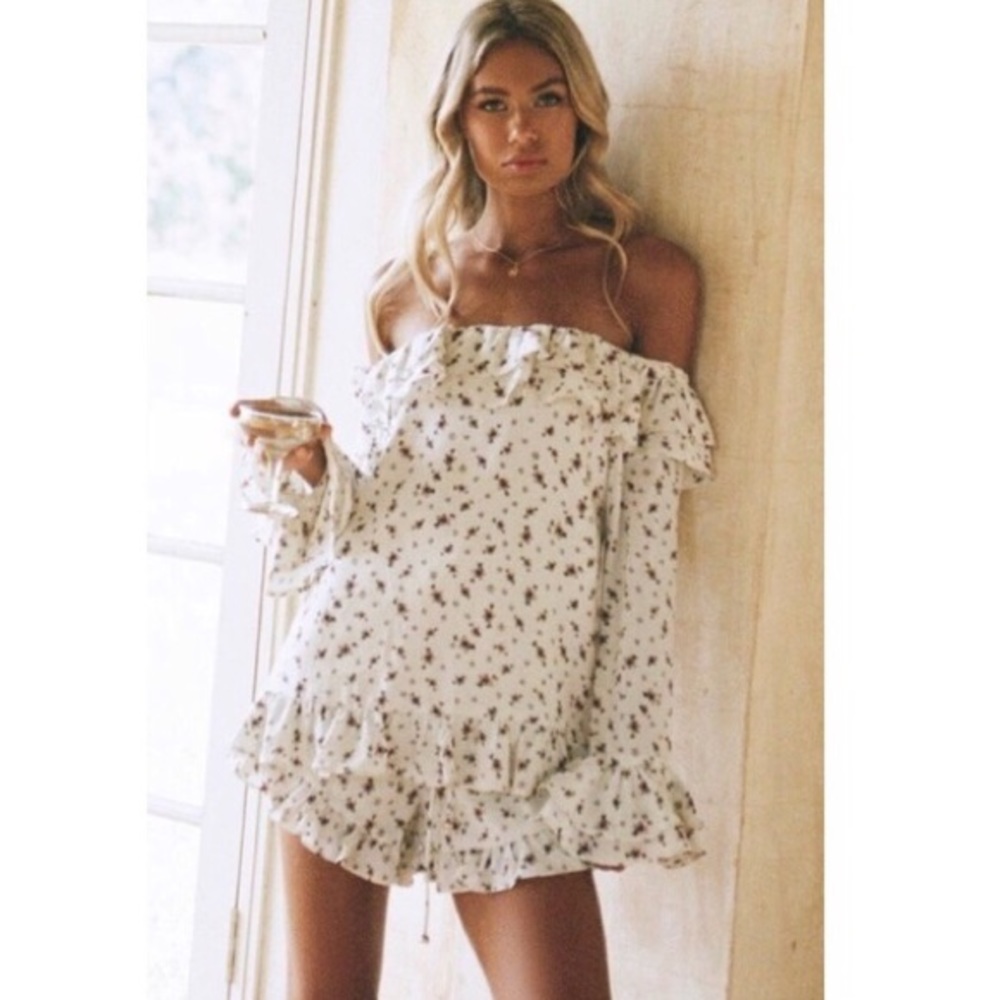 NWT Sabo Skirt Lexi Top and Shorts Size M